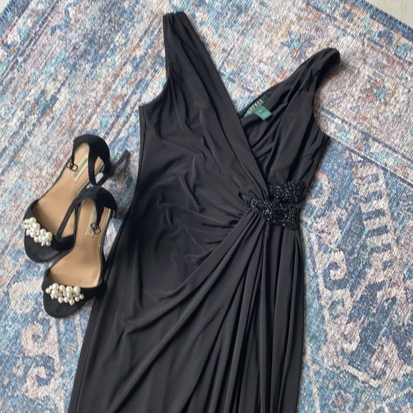 🔥SALE 🔥 Ralph Lauren Evening Dress 🔥 - Picture 8 of 8